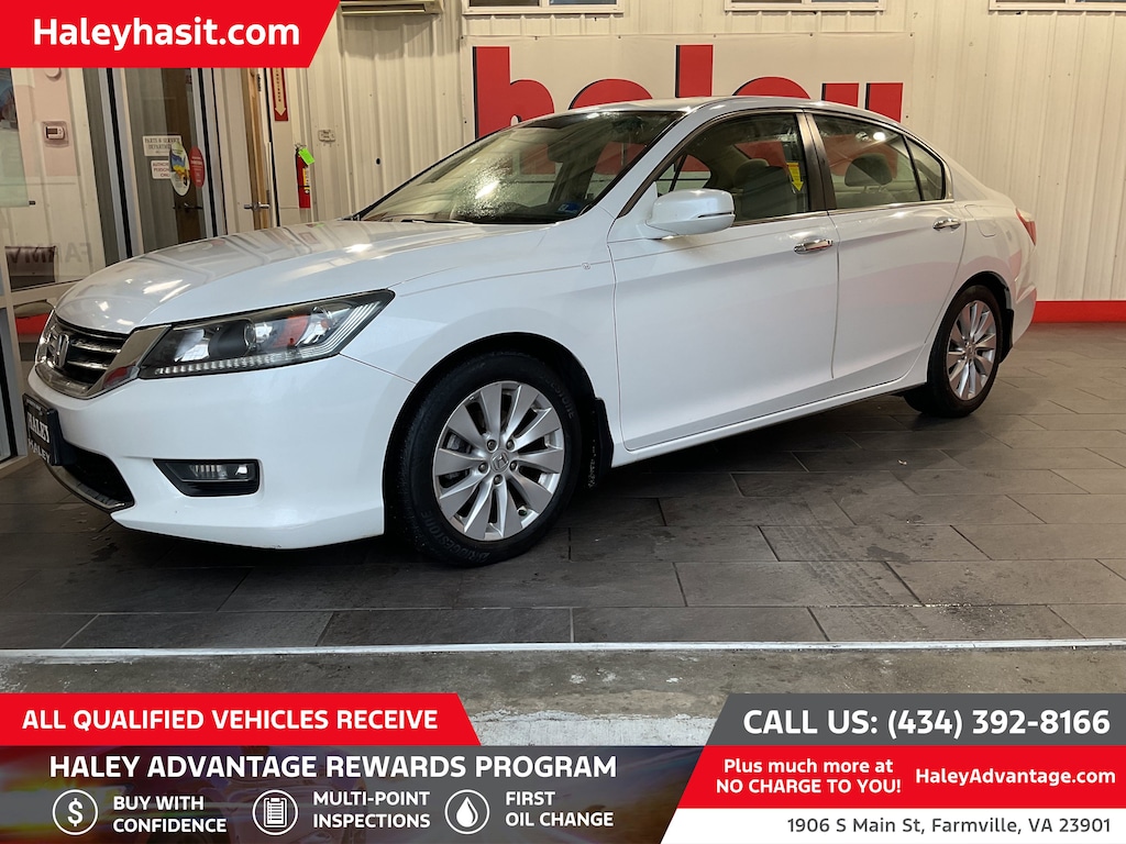 Used 2014 Honda Accord Sedan EX-L Sedan
