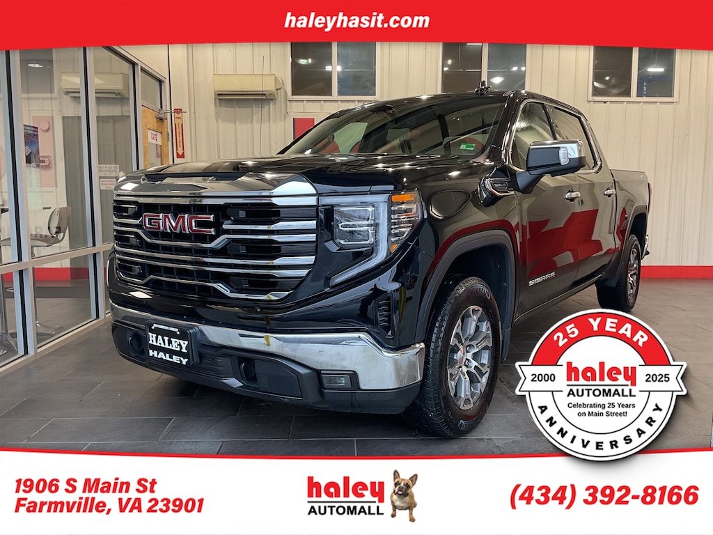 Used 2024 GMC Sierra 1500 SLT Truck Crew Cab