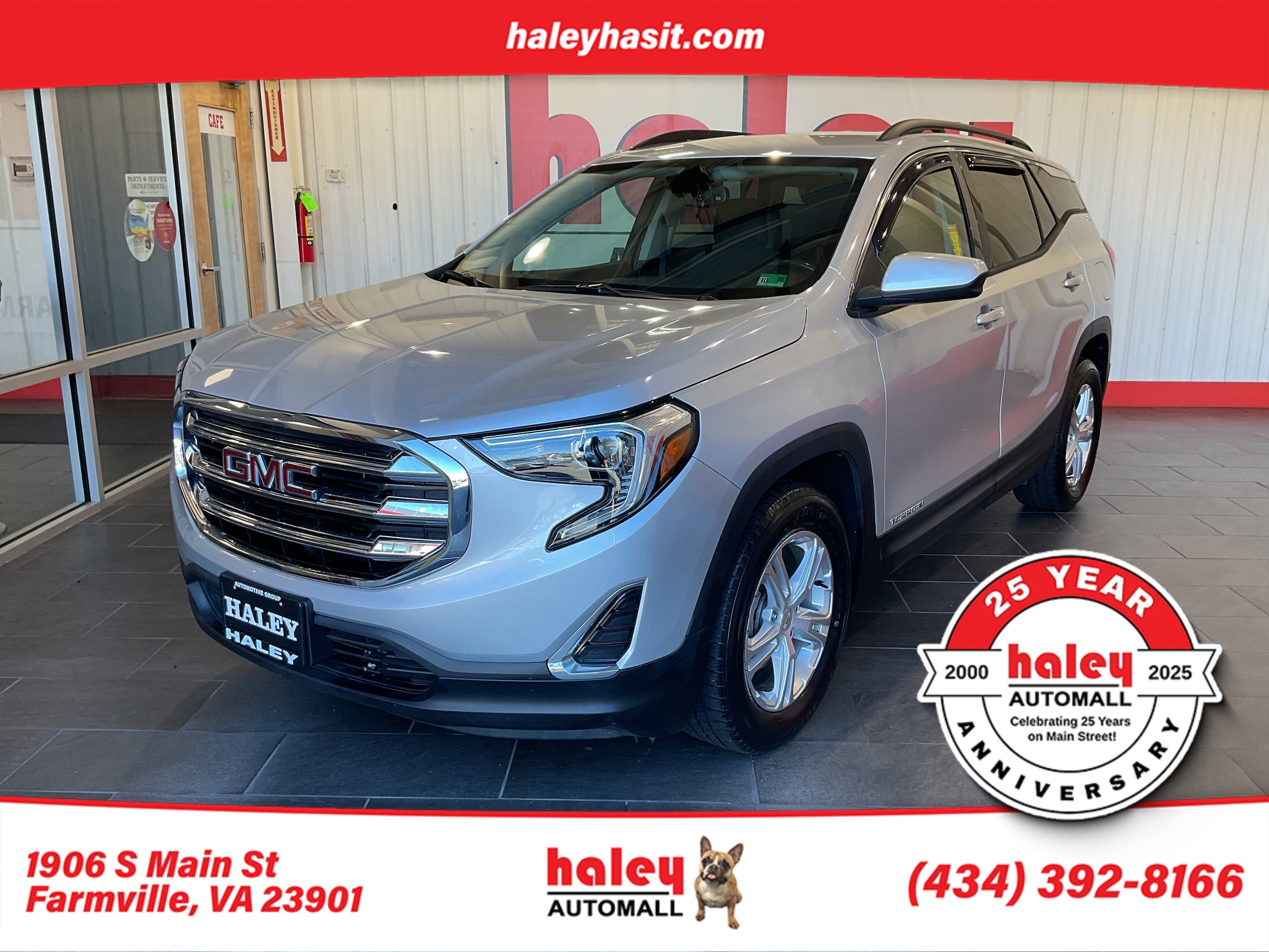 2019 GMC Terrain SLE