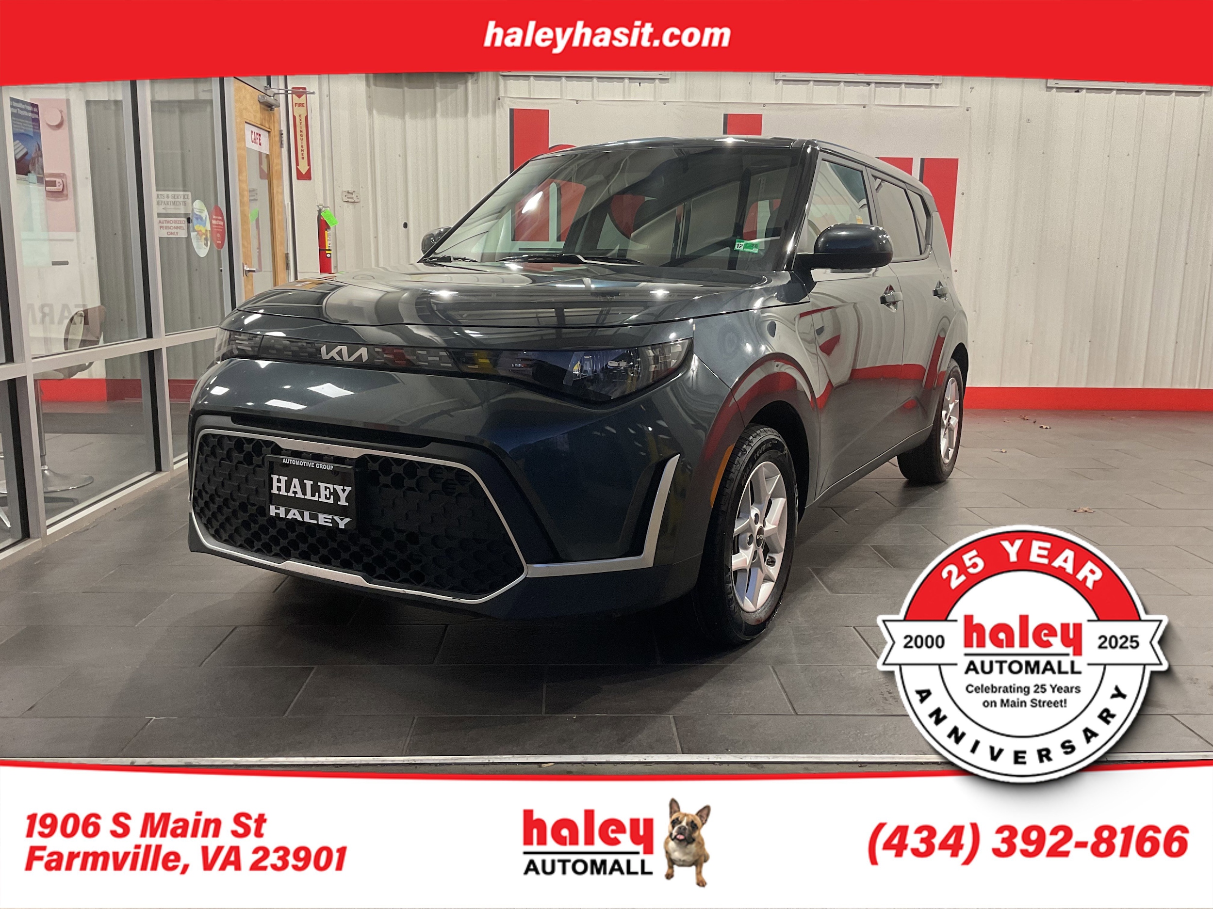 2024 Kia Soul LX's photo