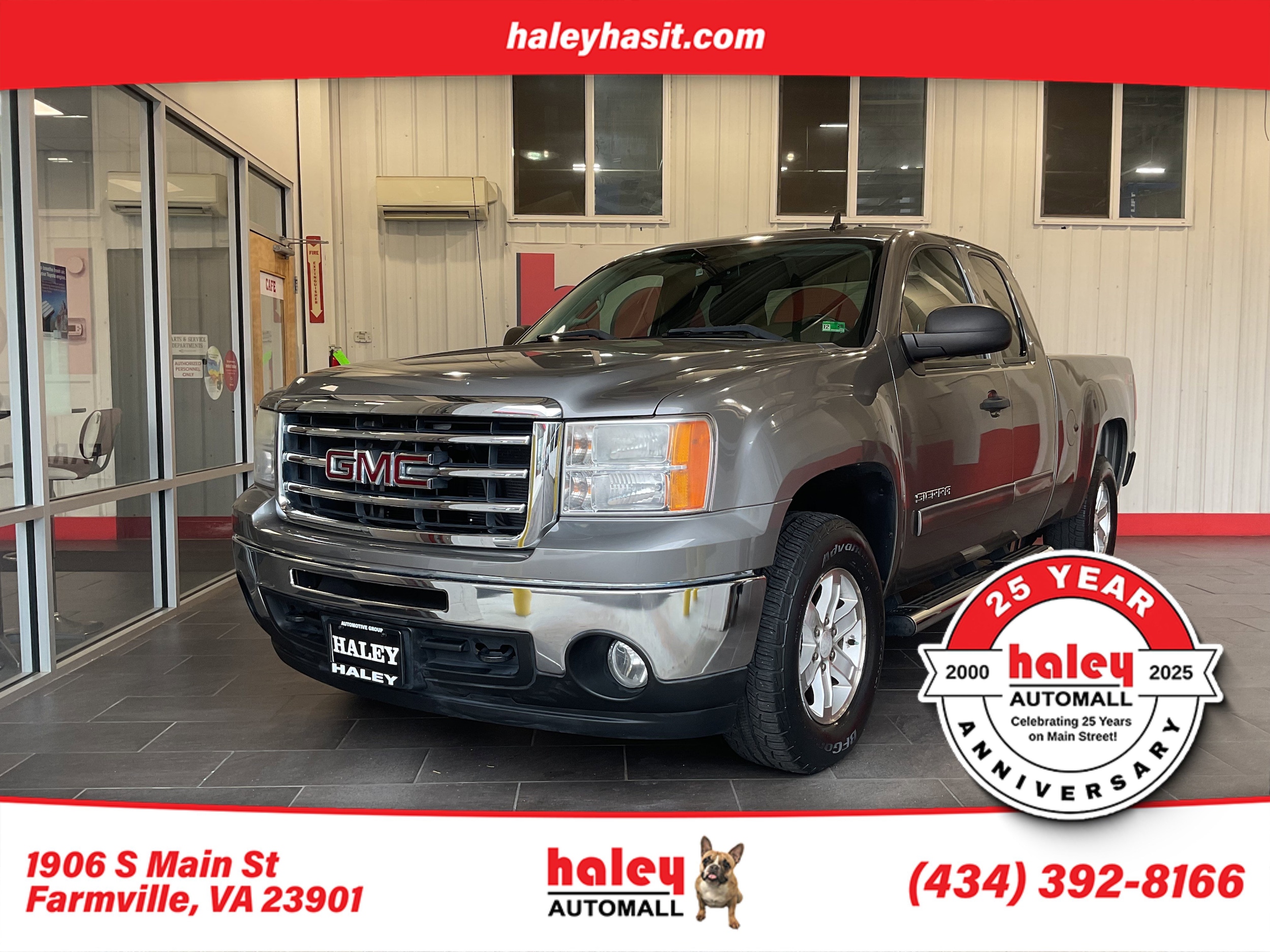 2012 GMC Sierra 1500 SLE's photo