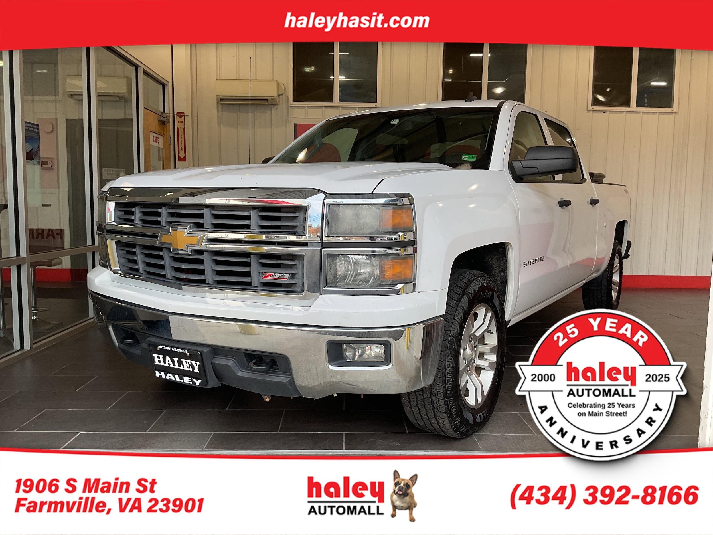 2014 Chevrolet Silverado 1500 LT