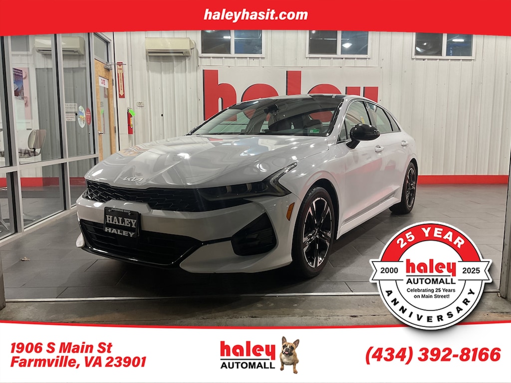 Used 2022 Kia K5 GT-Line Sedan