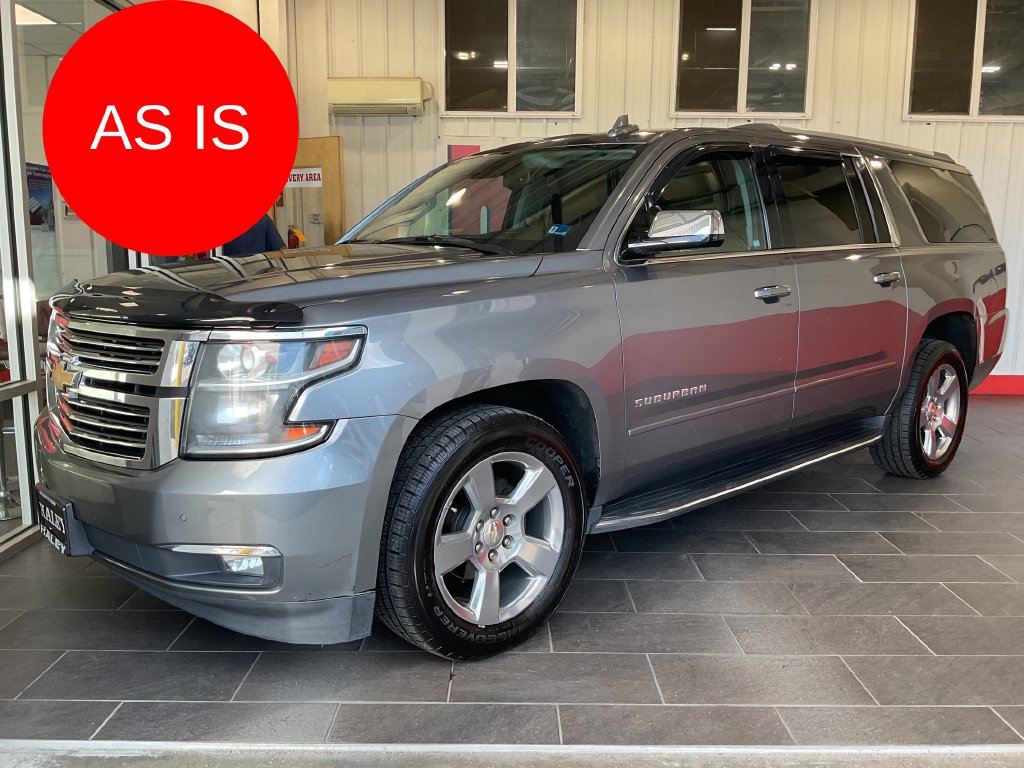 Used 2020 Chevrolet Suburban Premier SUV