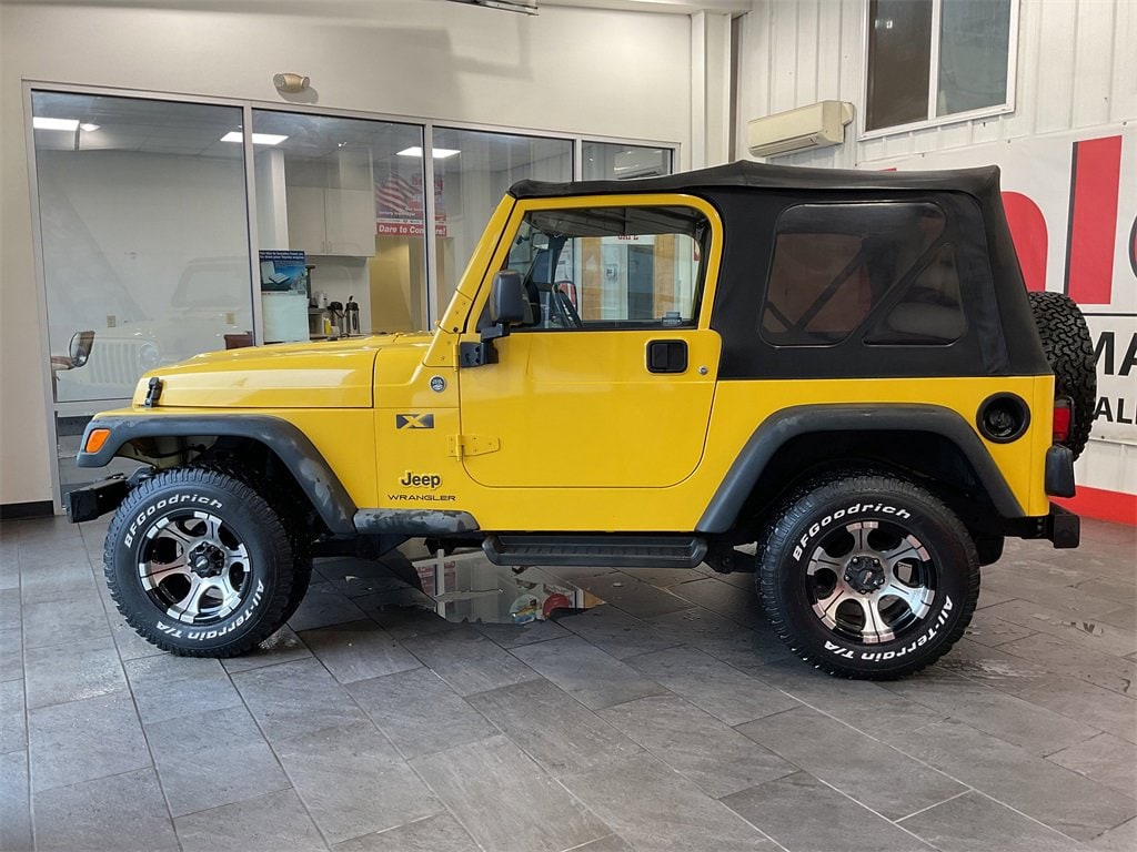 Used 2006 Jeep Wrangler X SUV
