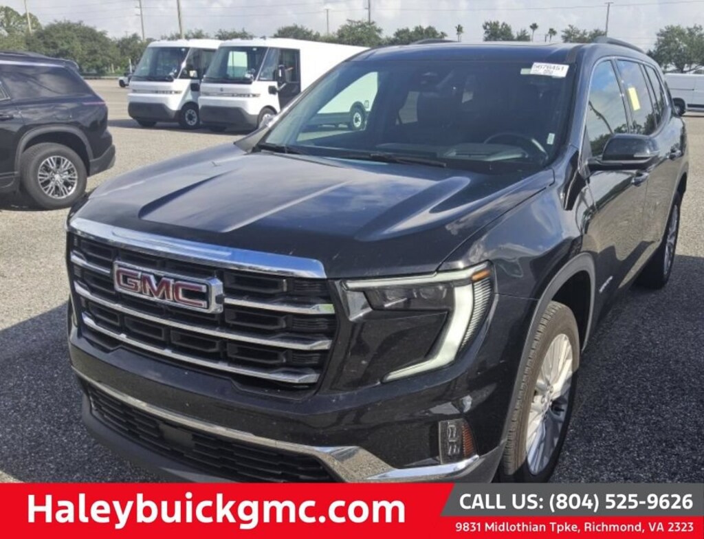Used 2026 GMC Acadia Elevation SUV