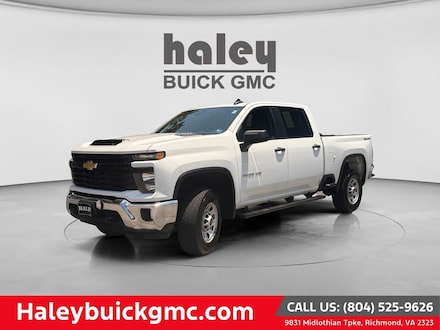 2024 Chevrolet Silverado 3500 HD WT Truck Crew Cab
