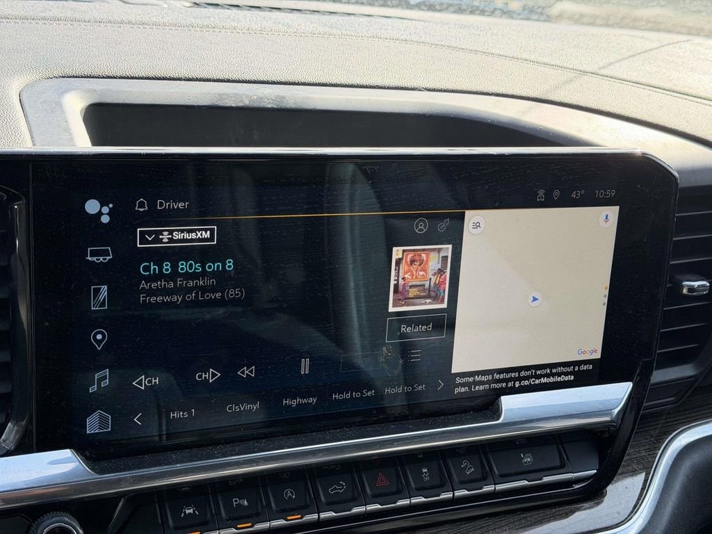 Used 2022 Chevrolet Silverado 1500 LT Trail Boss Truck Crew Cab