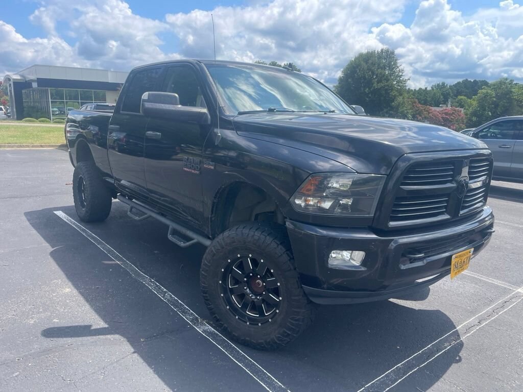 Used 2015 Ram 2500 Big Horn Truck Crew Cab