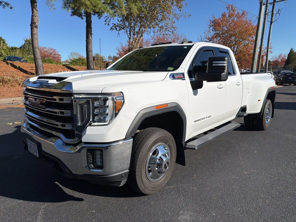 Used 2021 GMC Sierra 3500 HD SLE Truck Double Cab
