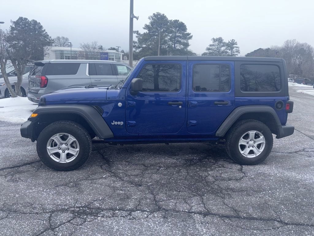 Used 2020 Jeep Wrangler Unlimited Sport S SUV