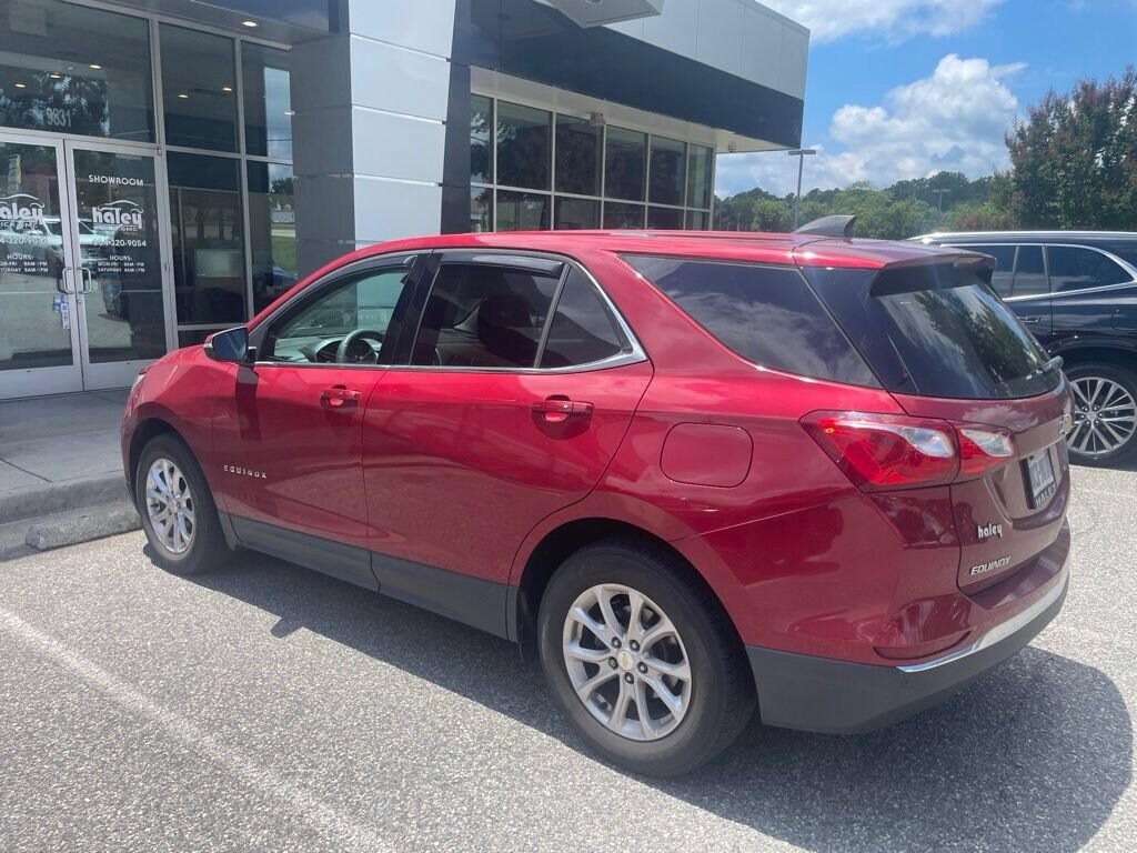 Used 2018 Chevrolet Equinox LT SUV