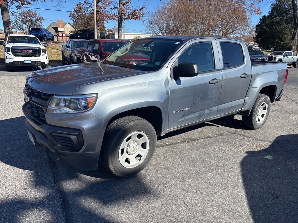 Used 2022 Chevrolet Colorado WT Truck Crew Cab