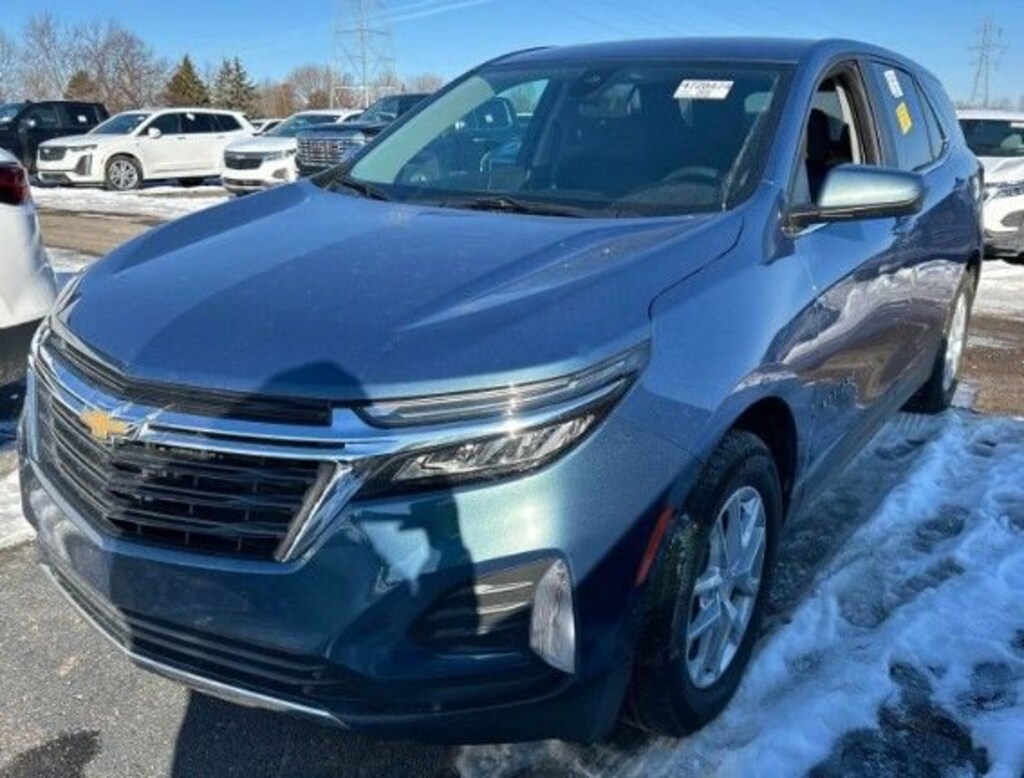 Used 2024 Chevrolet Equinox LT SUV