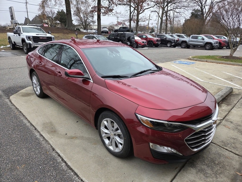 Used 2024 Chevrolet Malibu 1LT Sedan