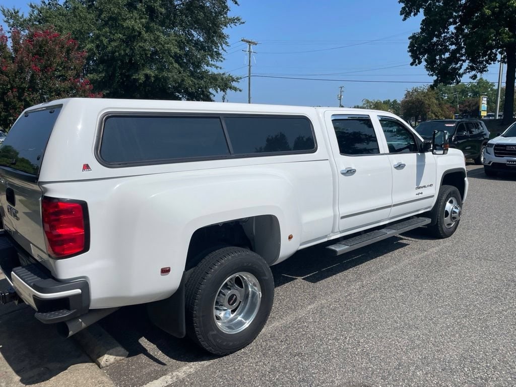 Used 2015 GMC Sierra 3500 HD Denali Truck Crew Cab