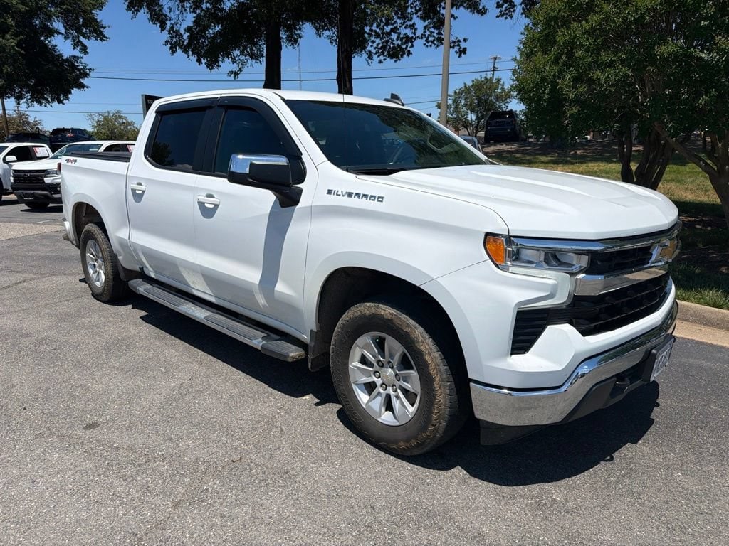 Used 2023 Chevrolet Silverado 1500 LT Truck Crew Cab