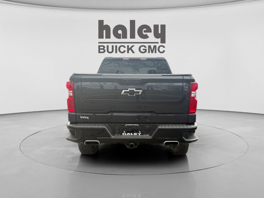 Used 2023 Chevrolet Silverado 1500 LT Trail Boss Truck Crew Cab