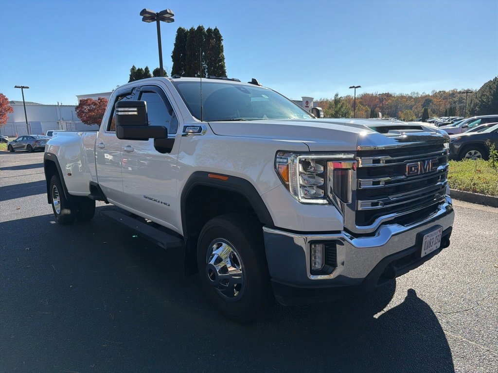 Used 2021 GMC Sierra 3500 HD SLE Truck Double Cab