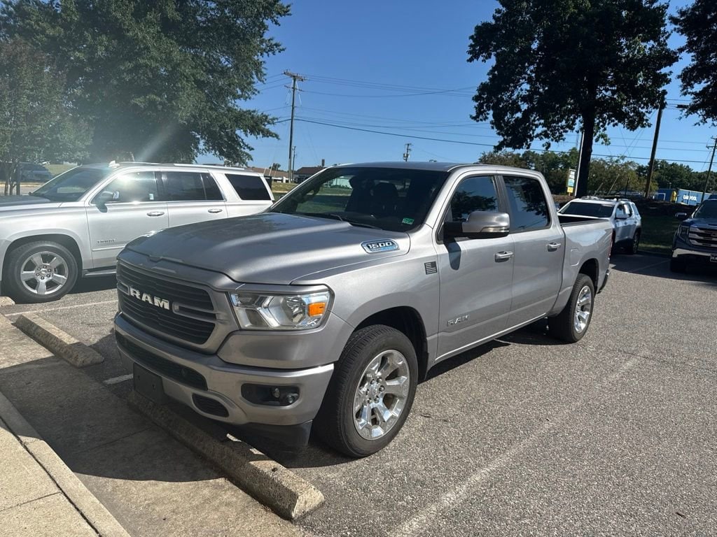 Used 2021 Ram 1500 Big Horn Truck Crew Cab