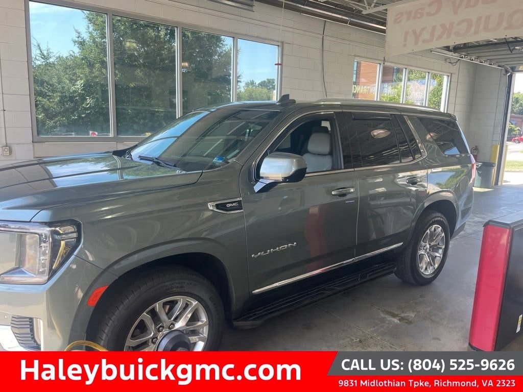 Used 2023 GMC Yukon SLT SUV