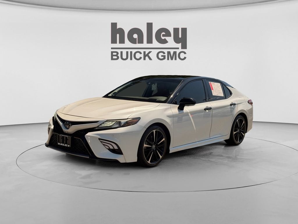 Used 2019 Toyota Camry XSE V6 Sedan