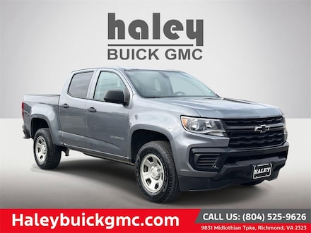 2022 Chevrolet Colorado WT Truck Crew Cab