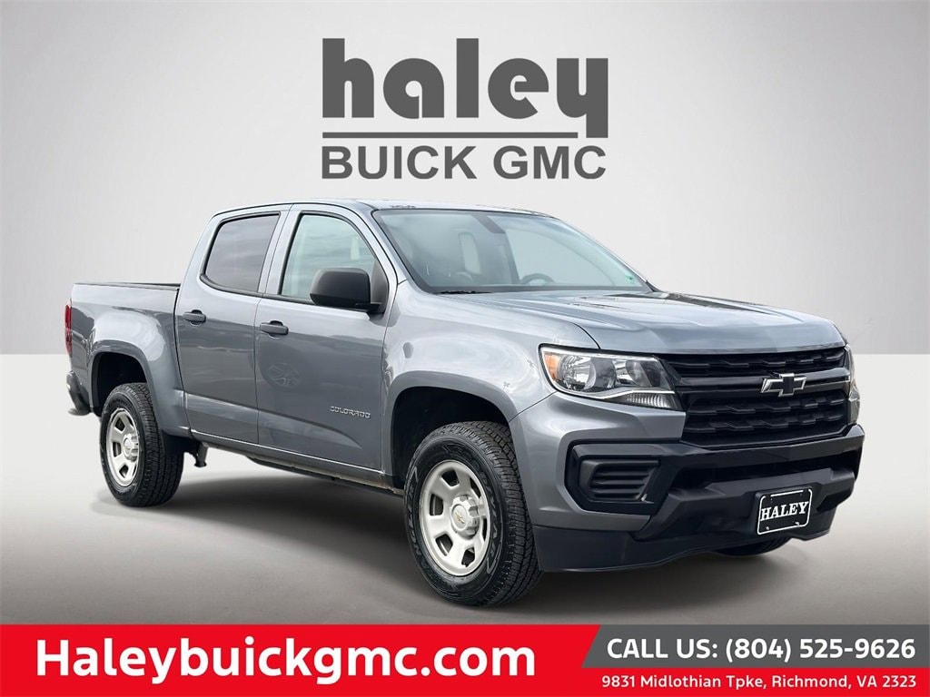 Used 2022 Chevrolet Colorado WT Truck Crew Cab