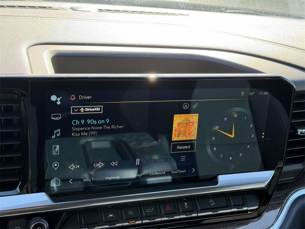 Used 2022 Chevrolet Silverado 1500 LT Truck Crew Cab