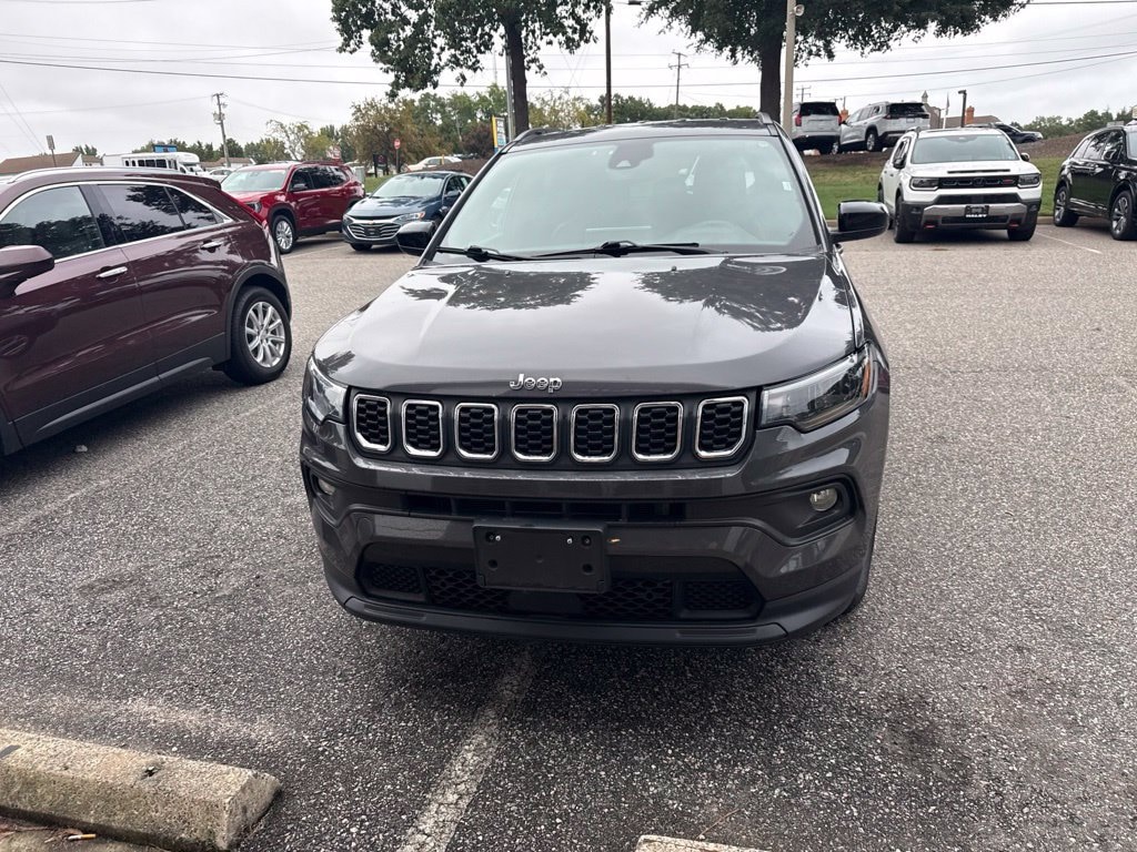 Used 2024 Jeep Compass Latitude SUV