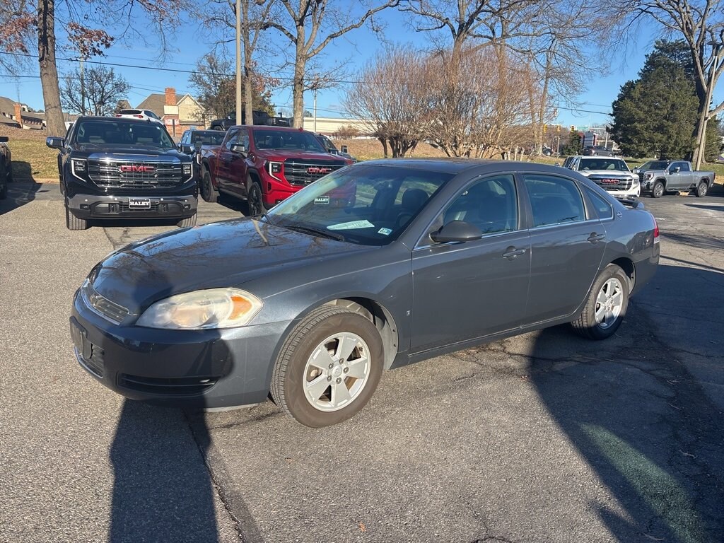 Used 2008 Chevrolet Impala LT Sedan