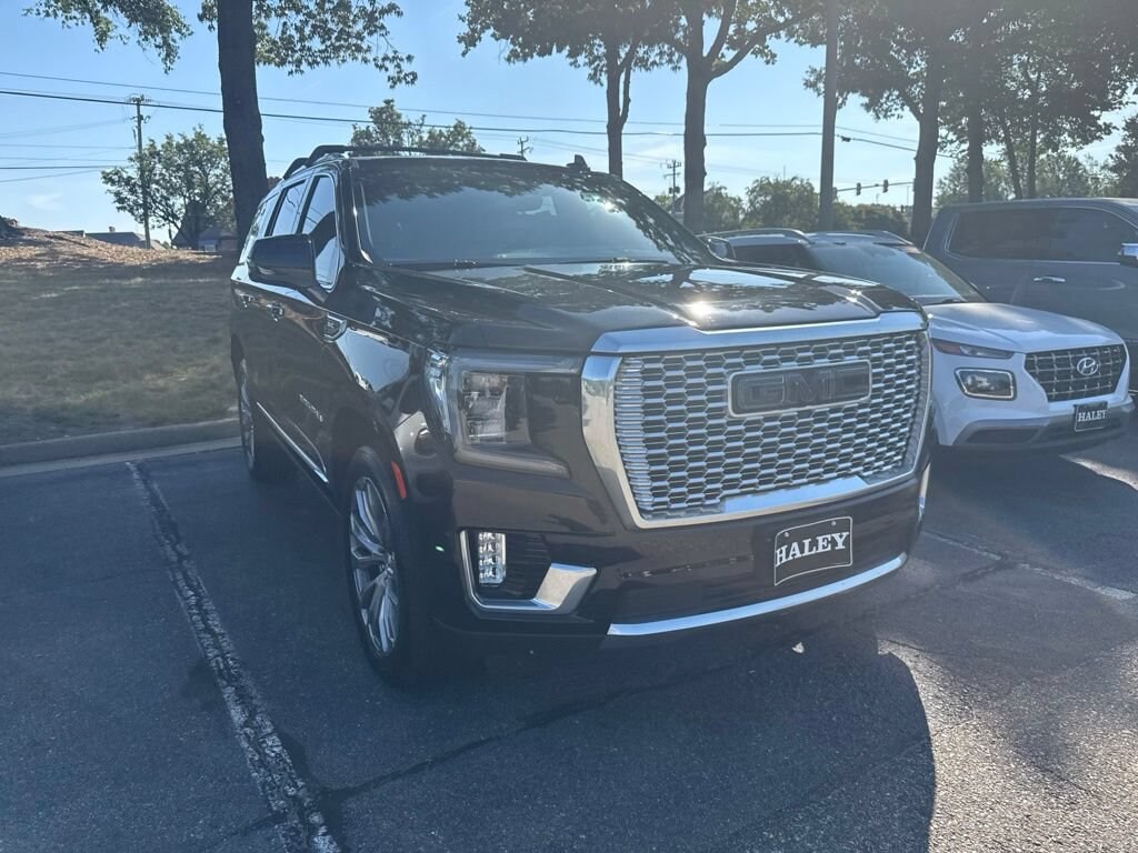 Used 2021 GMC Yukon Denali SUV