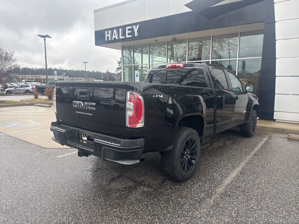 Used 2022 GMC Canyon Elevation Truck Crew Cab