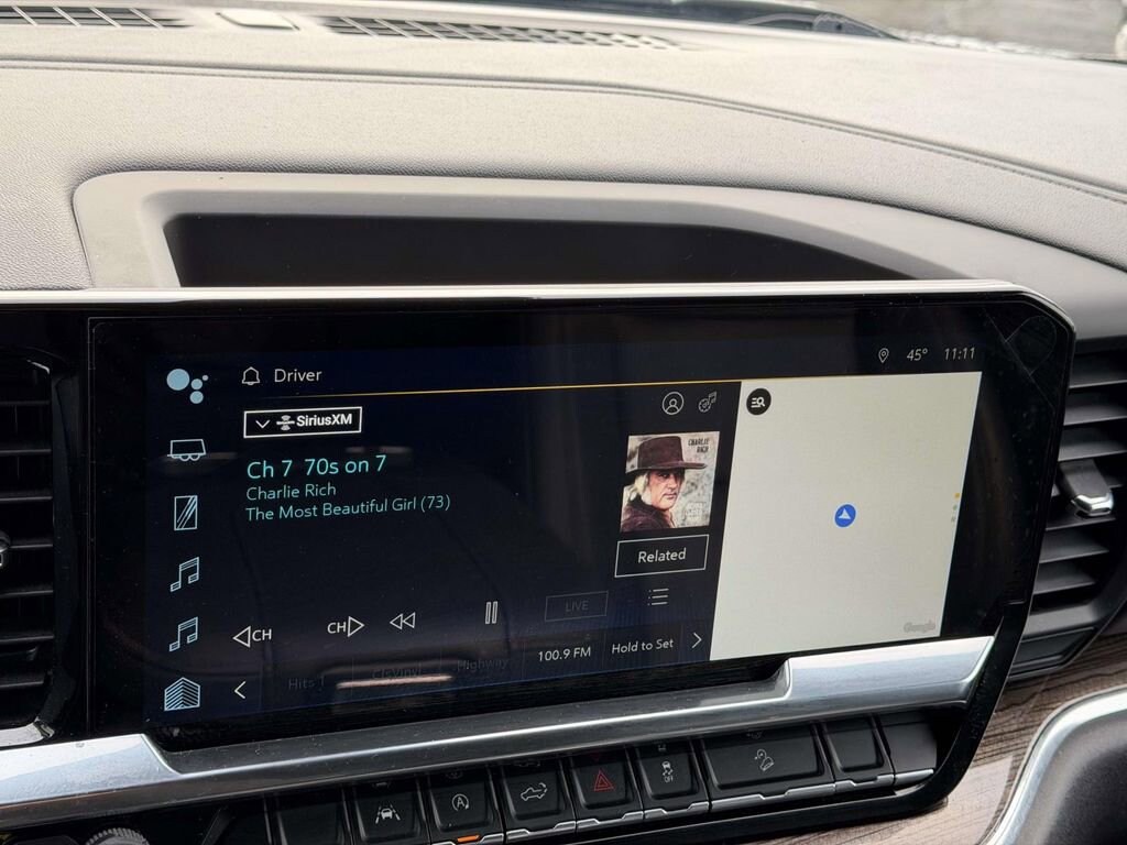 Used 2024 Chevrolet Silverado 1500 LT Trail Boss Truck Crew Cab