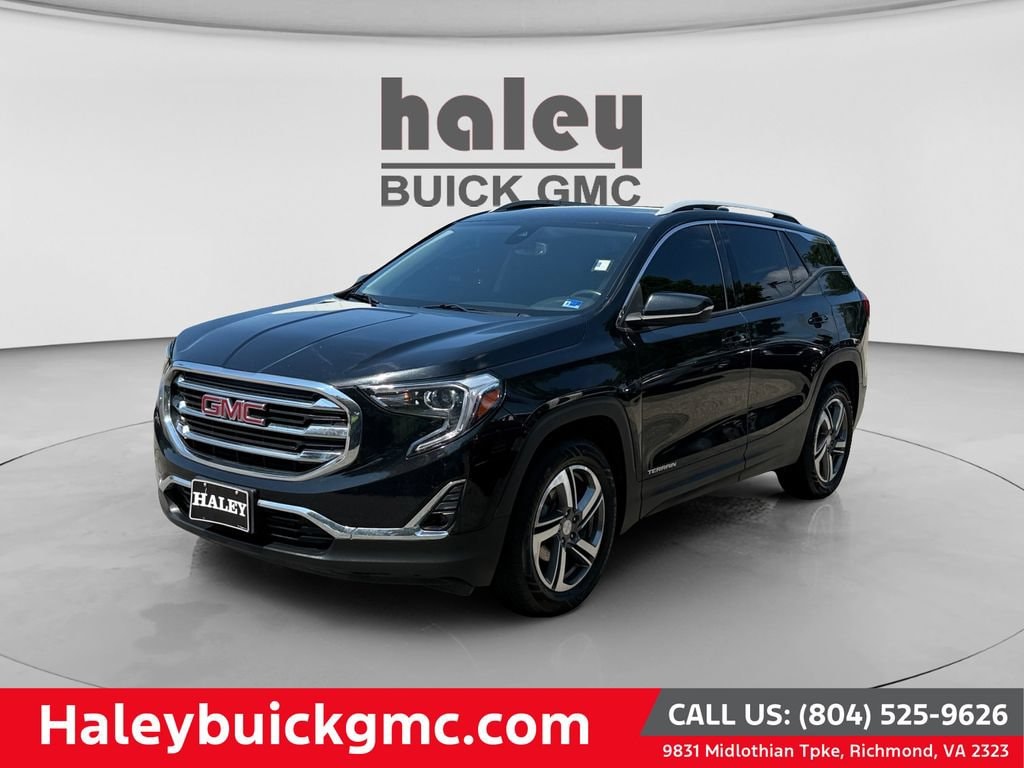 Used 2020 GMC Terrain SLT SUV