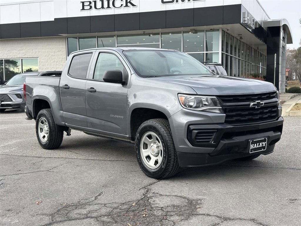 2022 Chevrolet Colorado Truck Crew Cab 