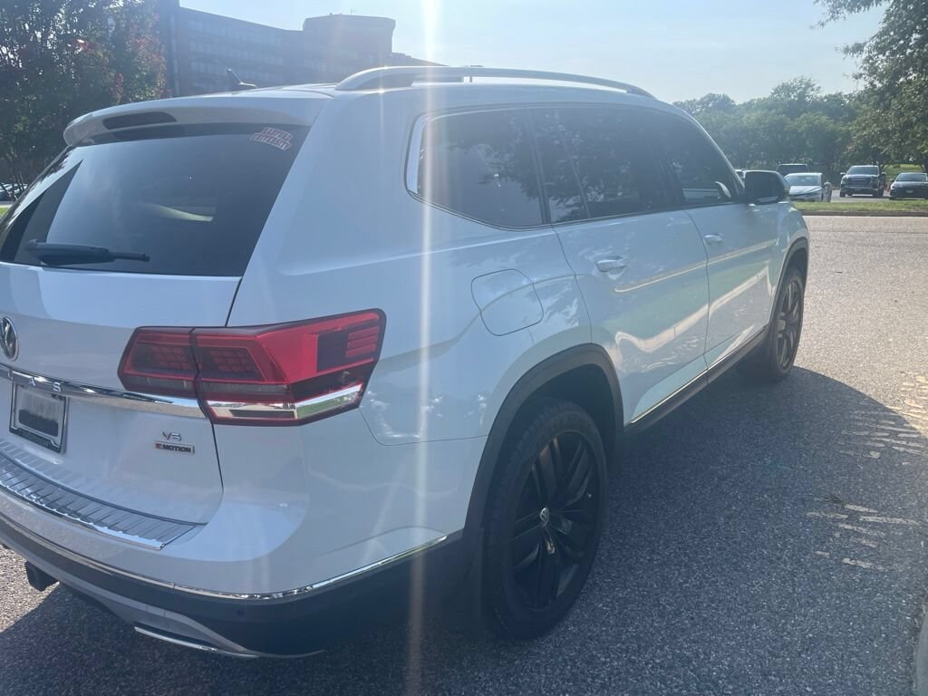 Used 2019 Volkswagen Atlas 3.6L V6 SEL Premium SUV
