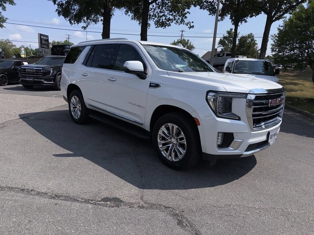 Used 2021 GMC Yukon SLT SUV