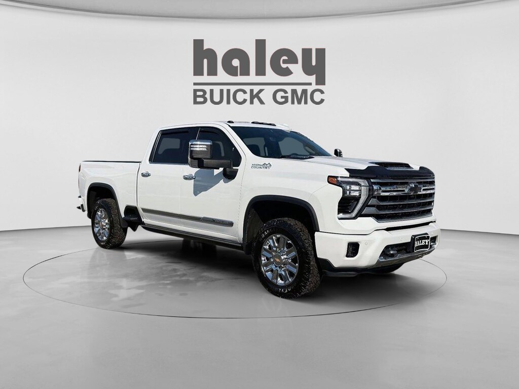 Used 2024 Chevrolet Silverado 2500 HD High Country Truck Crew Cab