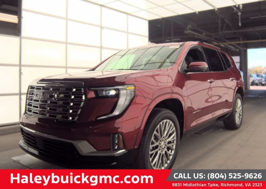 Used 2024 GMC Acadia Denali SUV