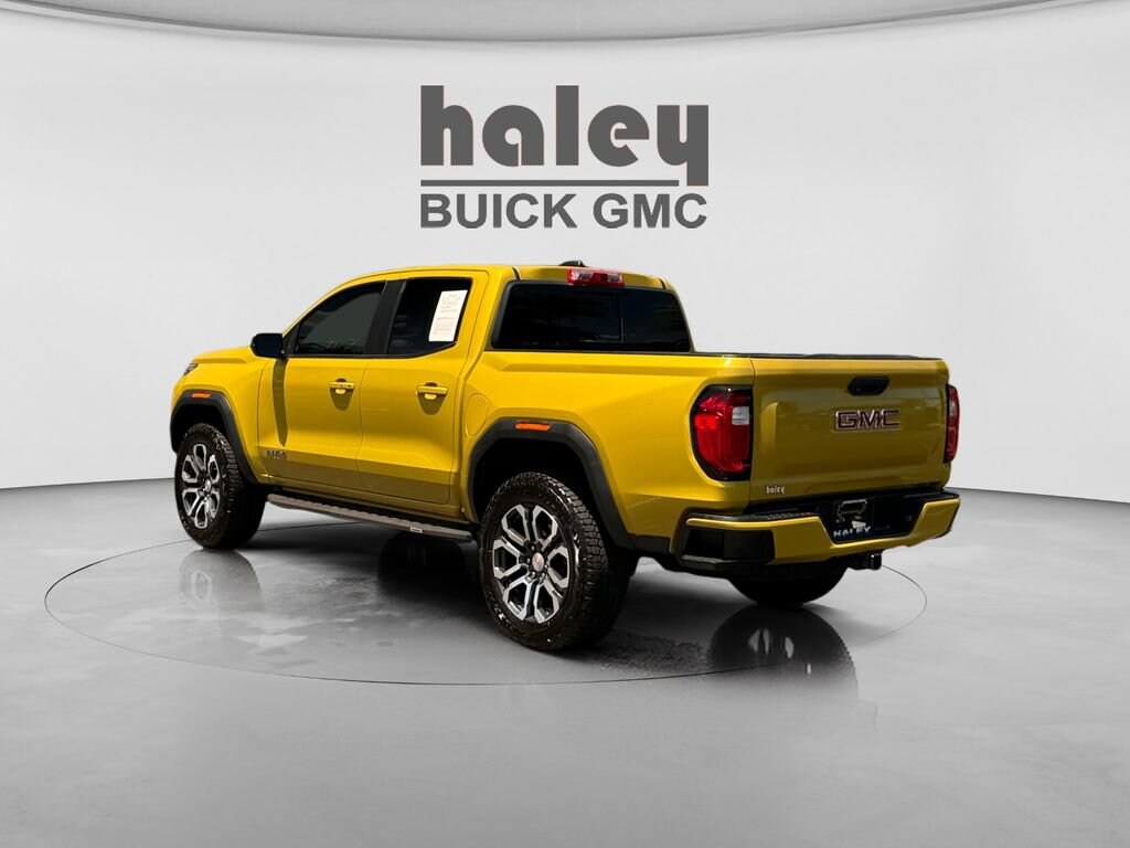 Used 2023 GMC Canyon AT4 Truck Crew Cab