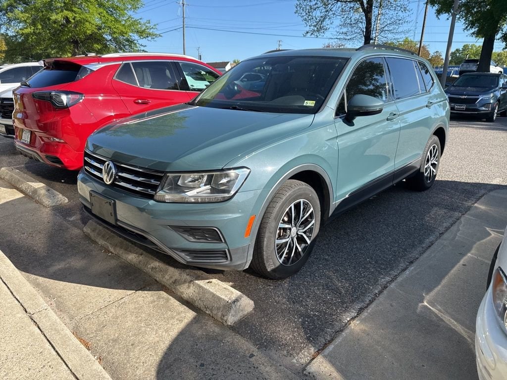 2021 Volkswagen Tiguan SE