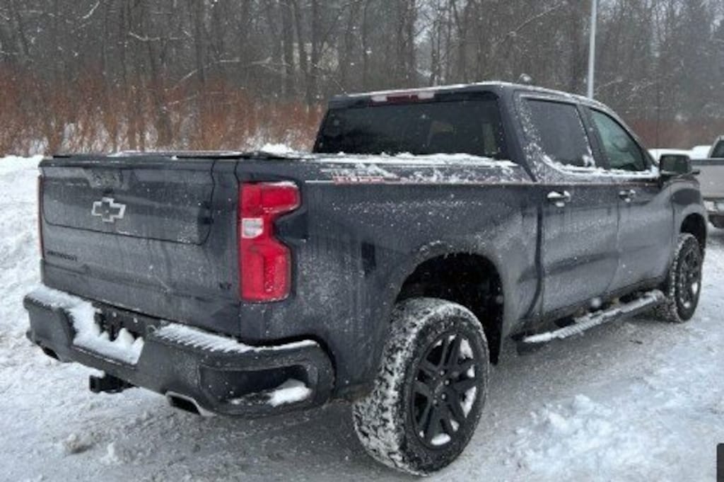 Used 2023 Chevrolet Silverado 1500 LT Trail Boss Truck Crew Cab