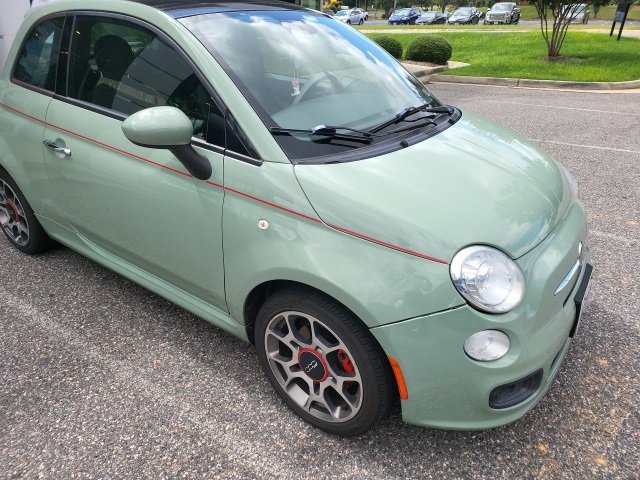 Used 2015 FIAT 500 Sport with VIN 3C3CFFBR4FT509356 for sale in Richmond, VA