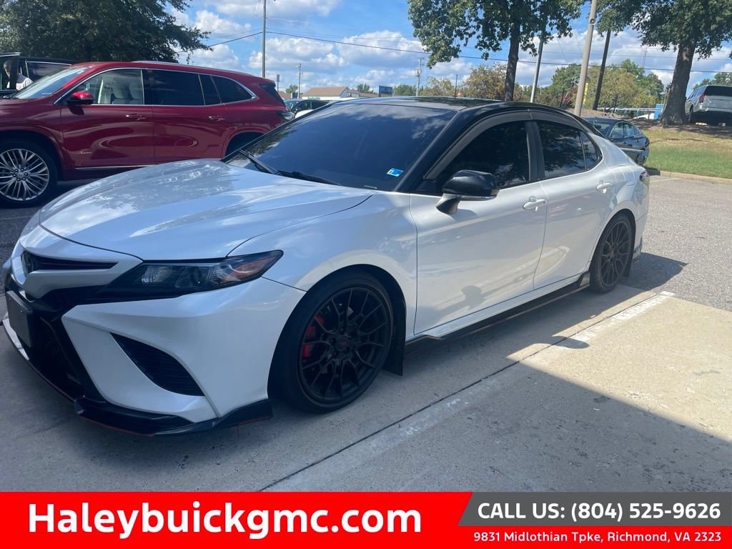 Used 2022 Toyota Camry TRD V6 Sedan