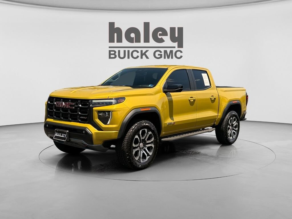 Used 2023 GMC Canyon AT4 Truck Crew Cab