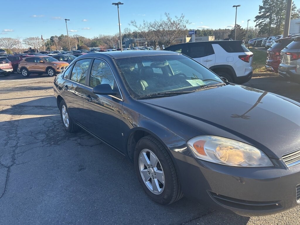 Used 2008 Chevrolet Impala LT Sedan