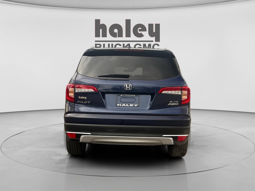 Used 2022 Honda Pilot Elite SUV