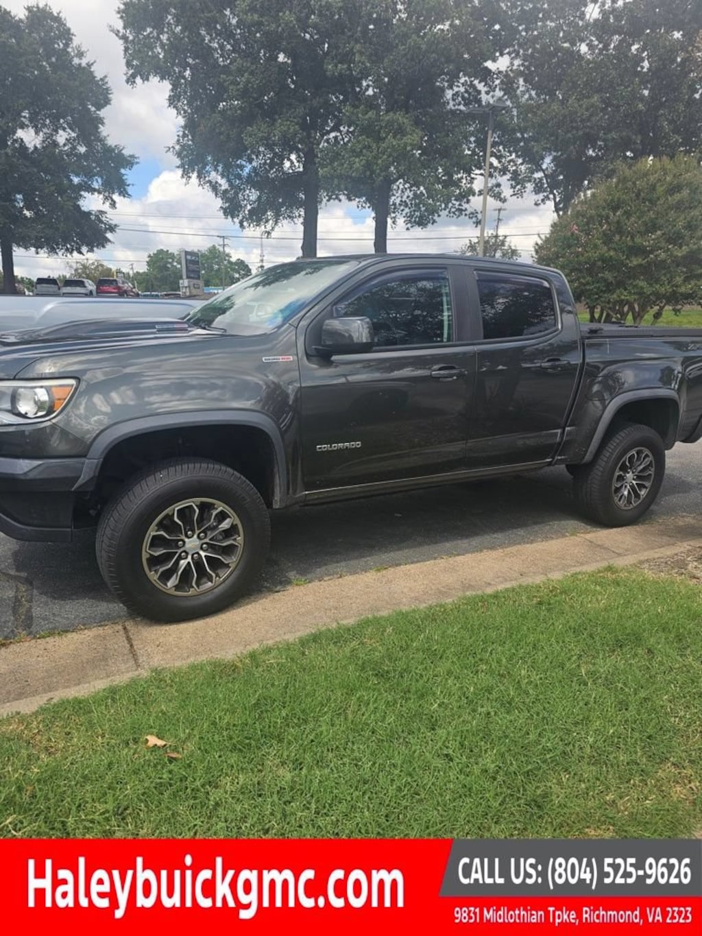 Used 2018 Chevrolet Colorado 4WD ZR2 Truck Crew Cab