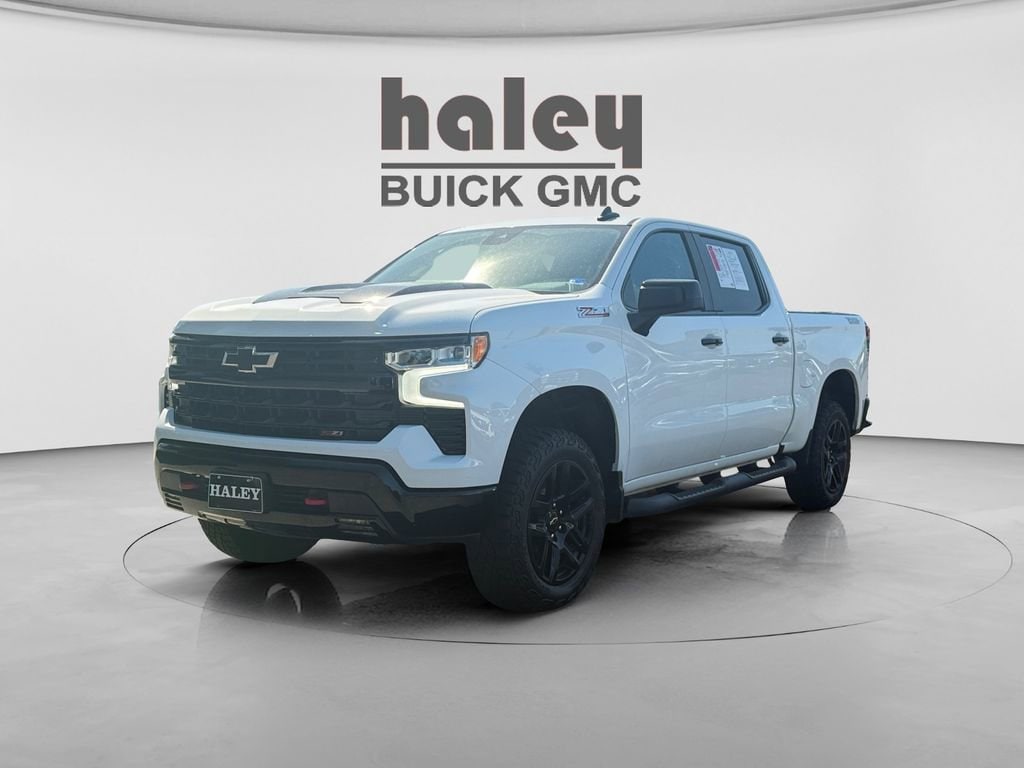 Used 2023 Chevrolet Silverado 1500 LT Trail Boss Truck Crew Cab